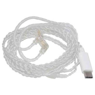 CCA Type-C Silver Plated Upgrade Cable Without Mic