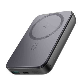 Joyroom JR-W020 20W 10000mAh Magnetic Wireless Mini Power Bank (Black)