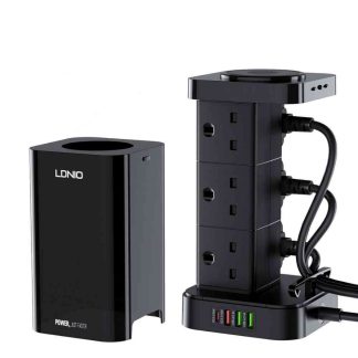 LDNIO SKW6457 Tower Extension Power Socket