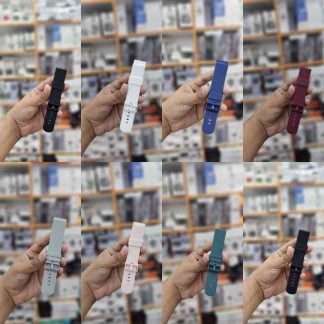 Silicone Strap For 20/22mm