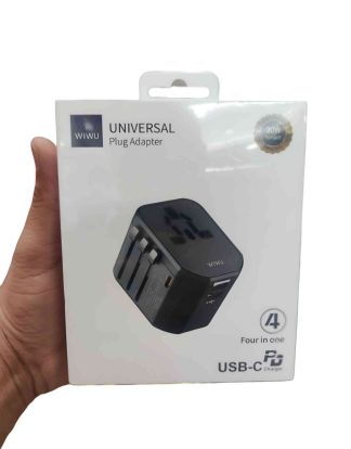 WiWU Wi-UA002 20W Universal Plug Adapter