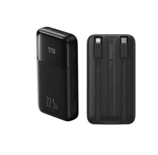 Baseus Comet Series 22.5W 20000mAh Dual Cable Power Bank