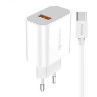 Foneng EU46 18W QC3.0 Fast Charger
