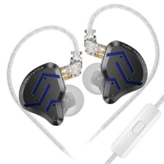 KZ ZSN Pro 2 In-Ear Wired Earphone (Black)