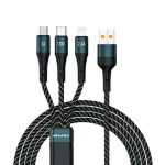 AWEI CL-972 120W 3In1 Fast Multi Charging Cable