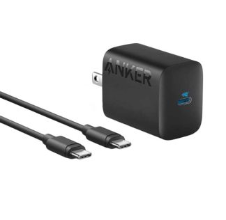 Anker 312 Charger 30W With USB-C To USB-C Cable