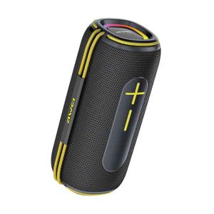 Awei KA5 Portable Outdoor Wireless Speaker (Black+Yellow)