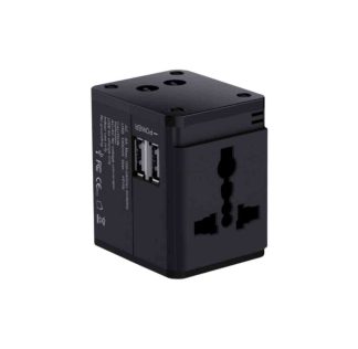 Mcdodo CP-2020 Universal Travel Charger With Two USB Ports