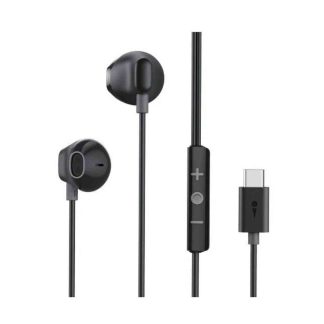Oraimo Halo Airy OEP-650 Type-C Wired Earphone (Black)