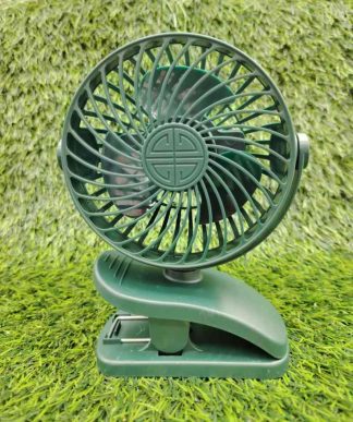 P8 Small Handheld USB Rechargeable Clip Fan