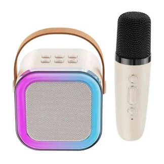 K12 Colorful Karaoke Single Mic Sound System