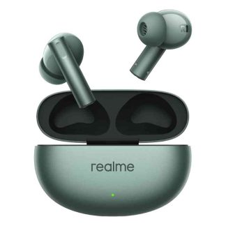 Realme Buds Air 6 ANC True Wireless Earbuds (Green)