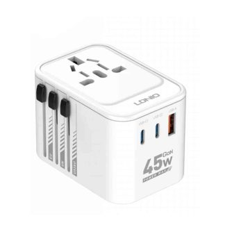 Ldnio Z8 GaN 45W PD Travel Converter Adapter