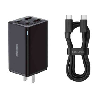 Baseus 100W GaN6 Pro 2C+2U Fast Charger