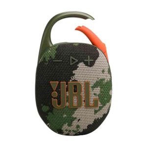 JBL Clip 5 Portable Waterproof Wireless Speaker (Squad)