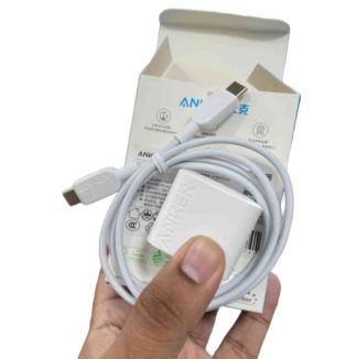 Anker B2670 20W Charger Cable Set