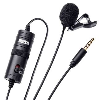 Boya BY-M1 Lavalier Microphone