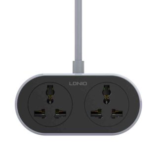 Ldnio SC2018 2500W Universal Outlet Extension Cord