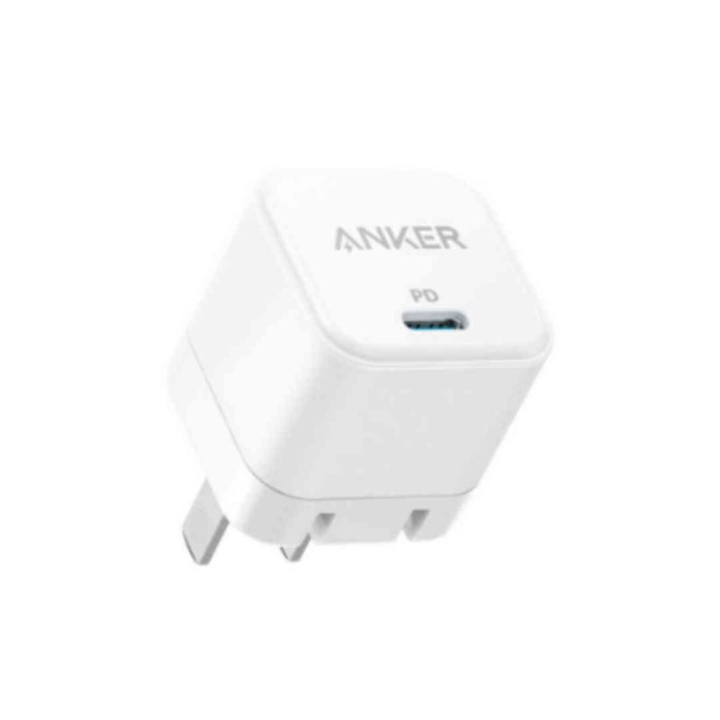 Anker PowerPort III 20W Cube USB-C Fast Charging Adapter