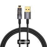 Baseus Explorer Series Auto Power Off Fast Charging USB To iP Data Cable