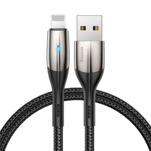 Baseus Horizontal 2.4A USB To Lightning Data Cable