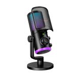 Fifine AM6 Streaming Condenser RGB Microphone