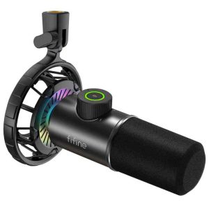 Fifine K658 RGB USB Dynamic Cardioid Microphone