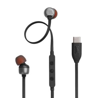 JBL Tune 310C Hi-Res In-Ear Type-C Earphone (Black)