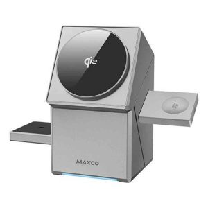 Maxco MW11 Geometry Series 15W 3-in-1 Magnetic Wireless Charger