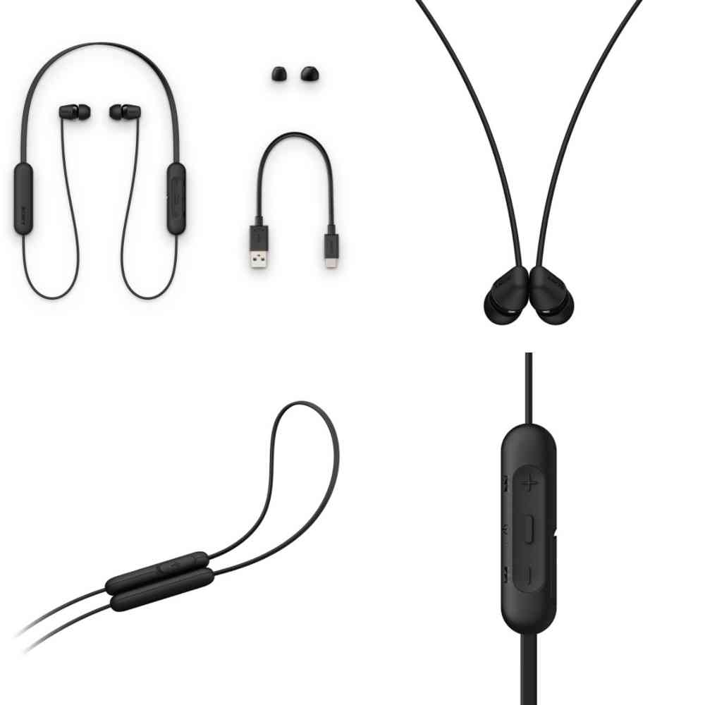 Sony WI-C200 Stereo Wireless Earphones (1)