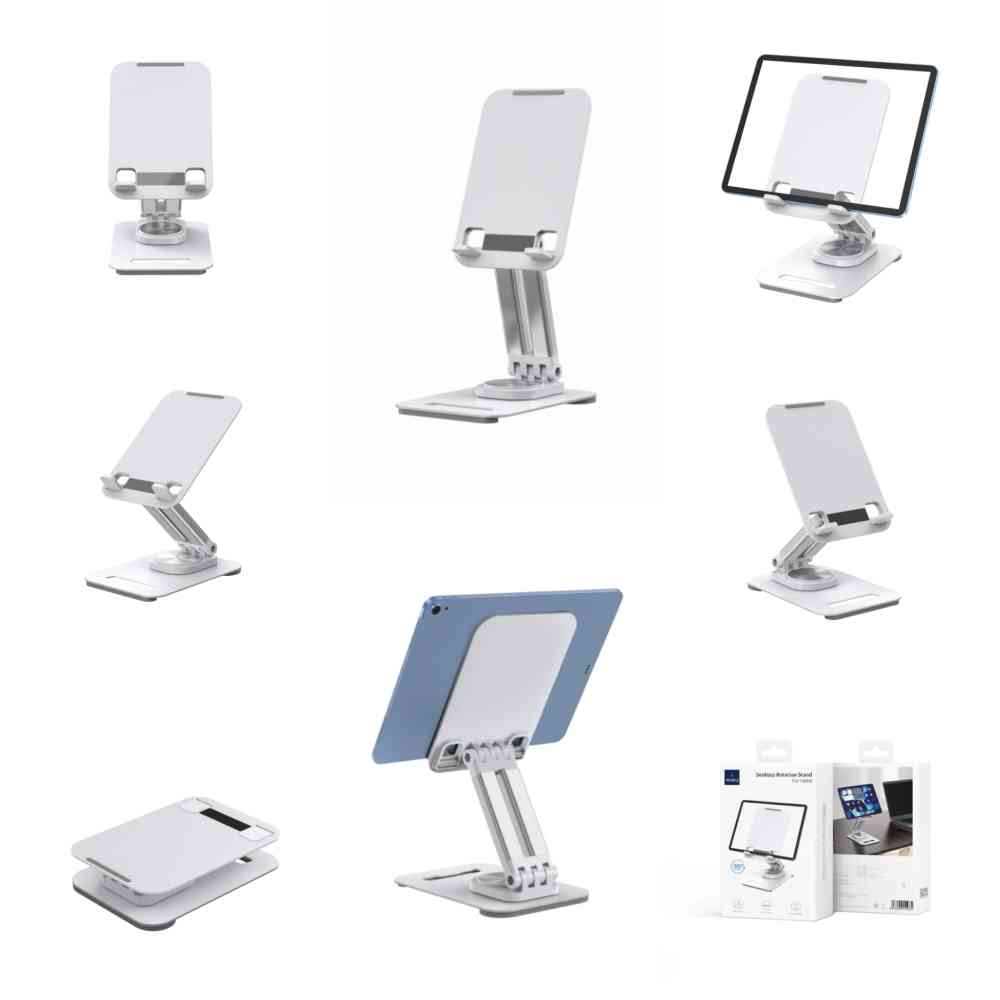 WiWU ZM010 Desktop Rotation Stand For Phone & Tablets