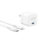 Anker PowerPort III 20W Cube With Type-C To Lightning Fast Charging Cable