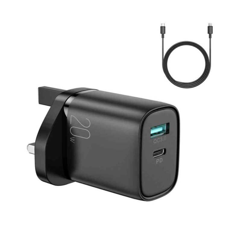 Joyroom L-QP2011 PD 20W Dual Port Fast Charger