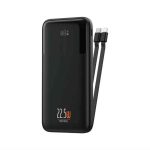 WiWU WI-P021 22.5W 10000mAh 2 Cables LED Display Power Bank