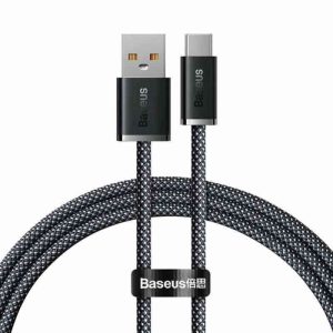 Baseus Dynamic Series 100W USB To Type-C Fast Charging Data Cable (Black)