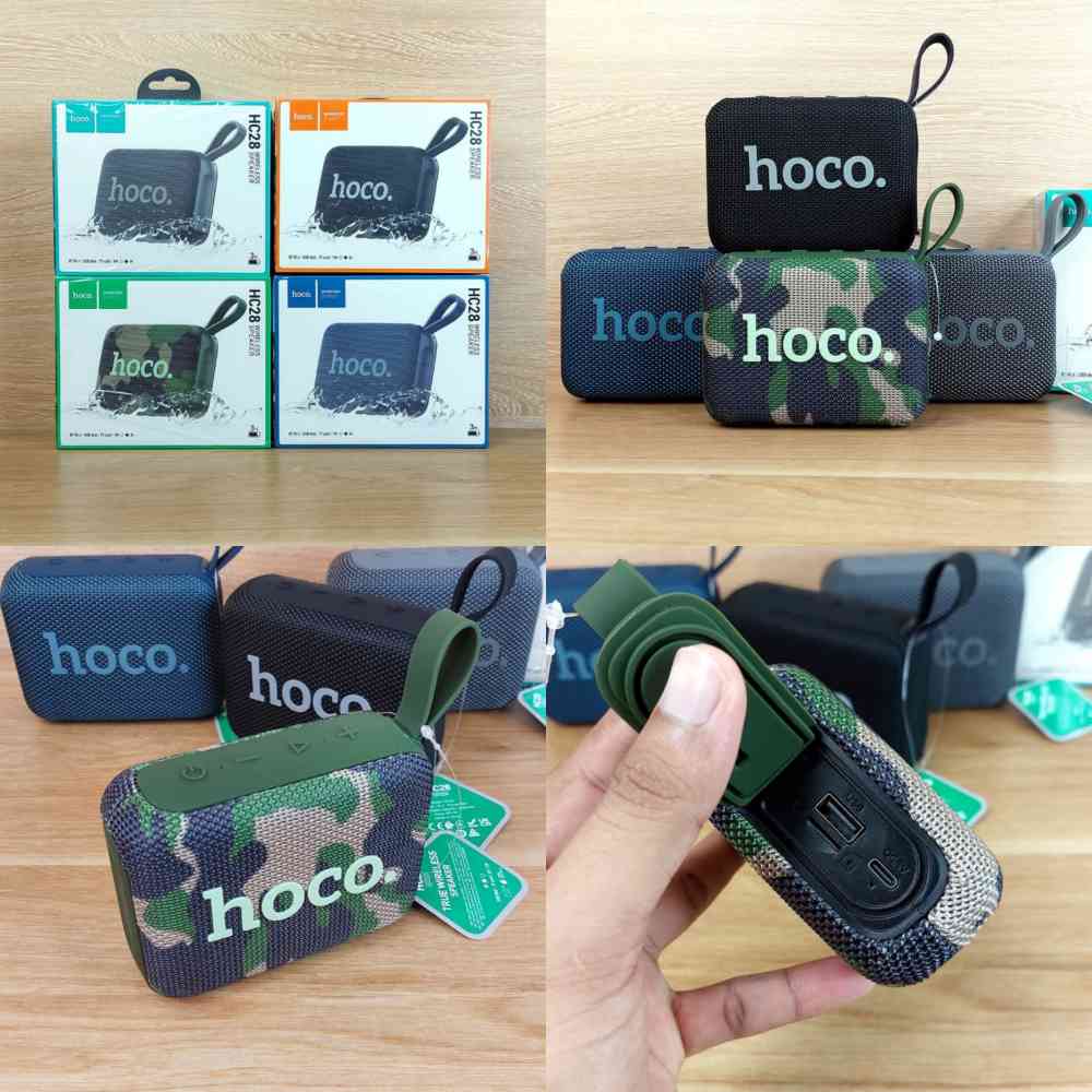 Hoco HC28 Portable Wireless Speaker (1)