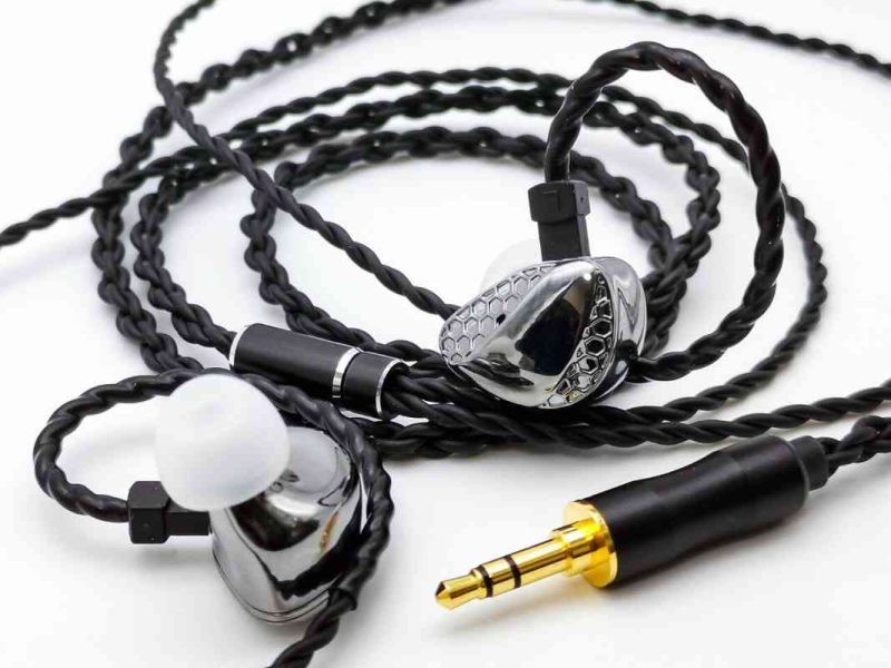 Tangzu Shimin LI Trilogy Part II Single Driver In-Ear Monitors