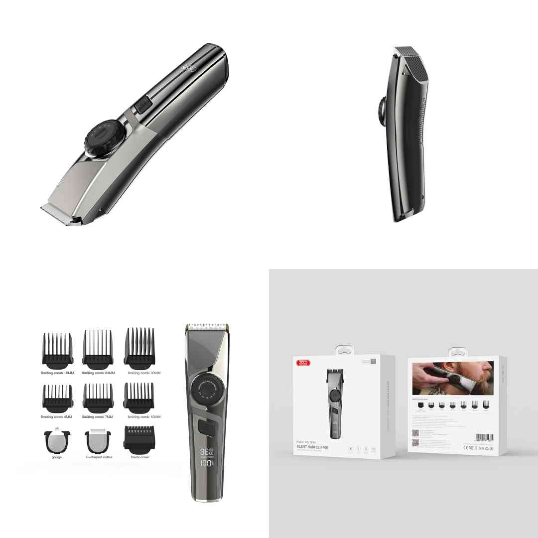 Xo CF16 Silent Hair Clipper Trimmer (1)