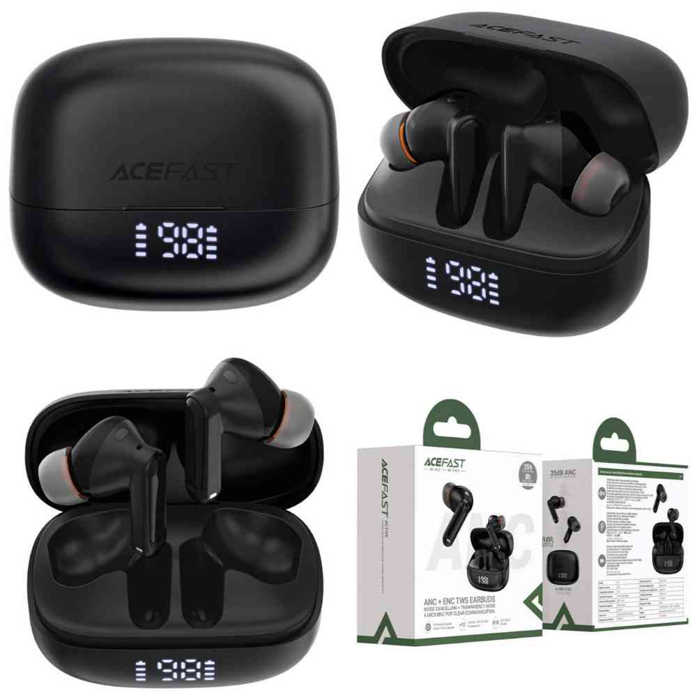 AceFast W1 ANC+ENC True Wireless Earbuds-1