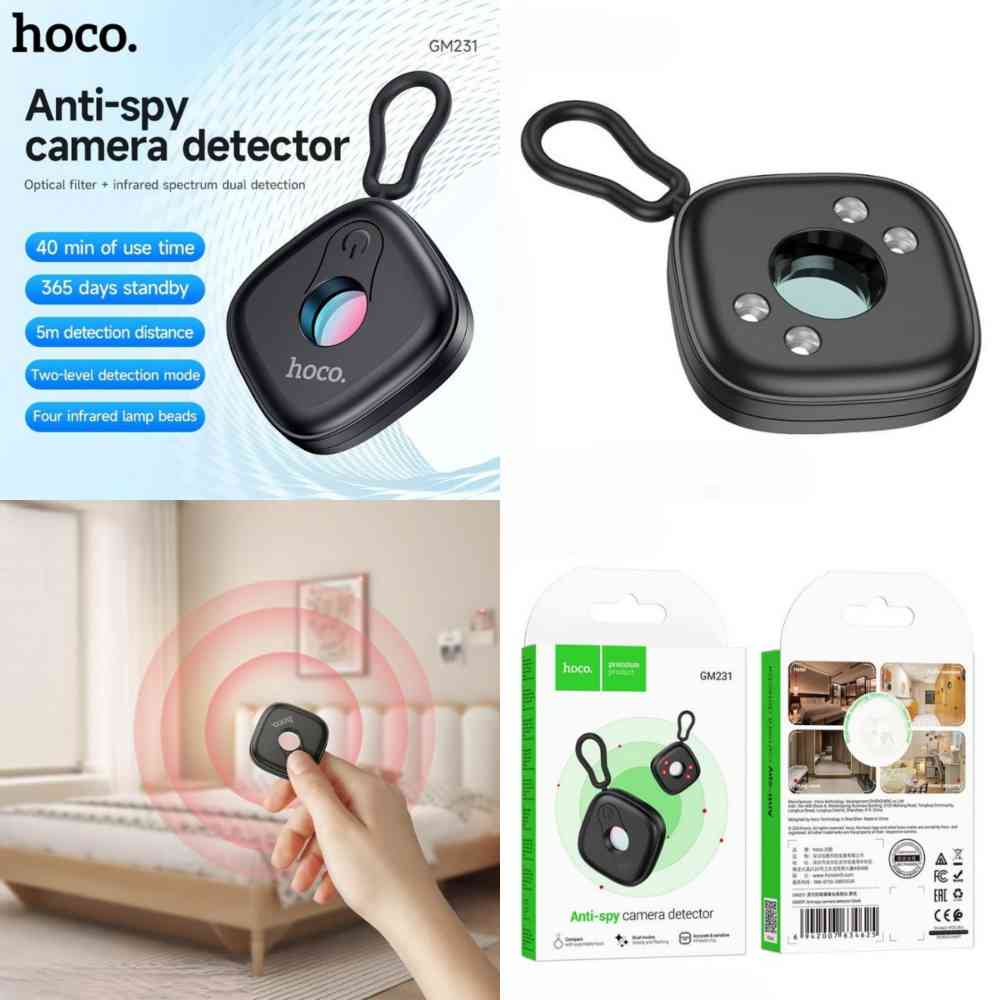 Hoco GM231 Anti-spy Hidden Camera Detector