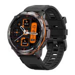 Kospet Tank T3 Ultra Rugged Calling GPS Smartwatch (Black)