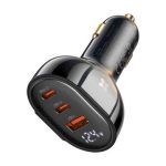 Mcdodo CC-445 PD128W 2C1U Digital Display Fast Car Charger