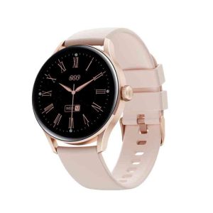 QCY Watch Elite Amoled Calling Smart Watch (Pink)