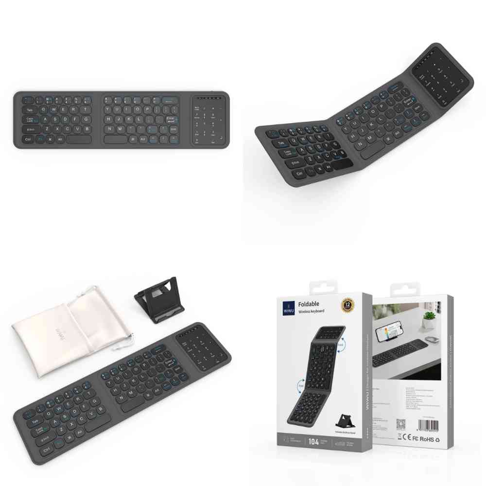 WiWU FMK-05 Foldable Wireless Keyboard (1)