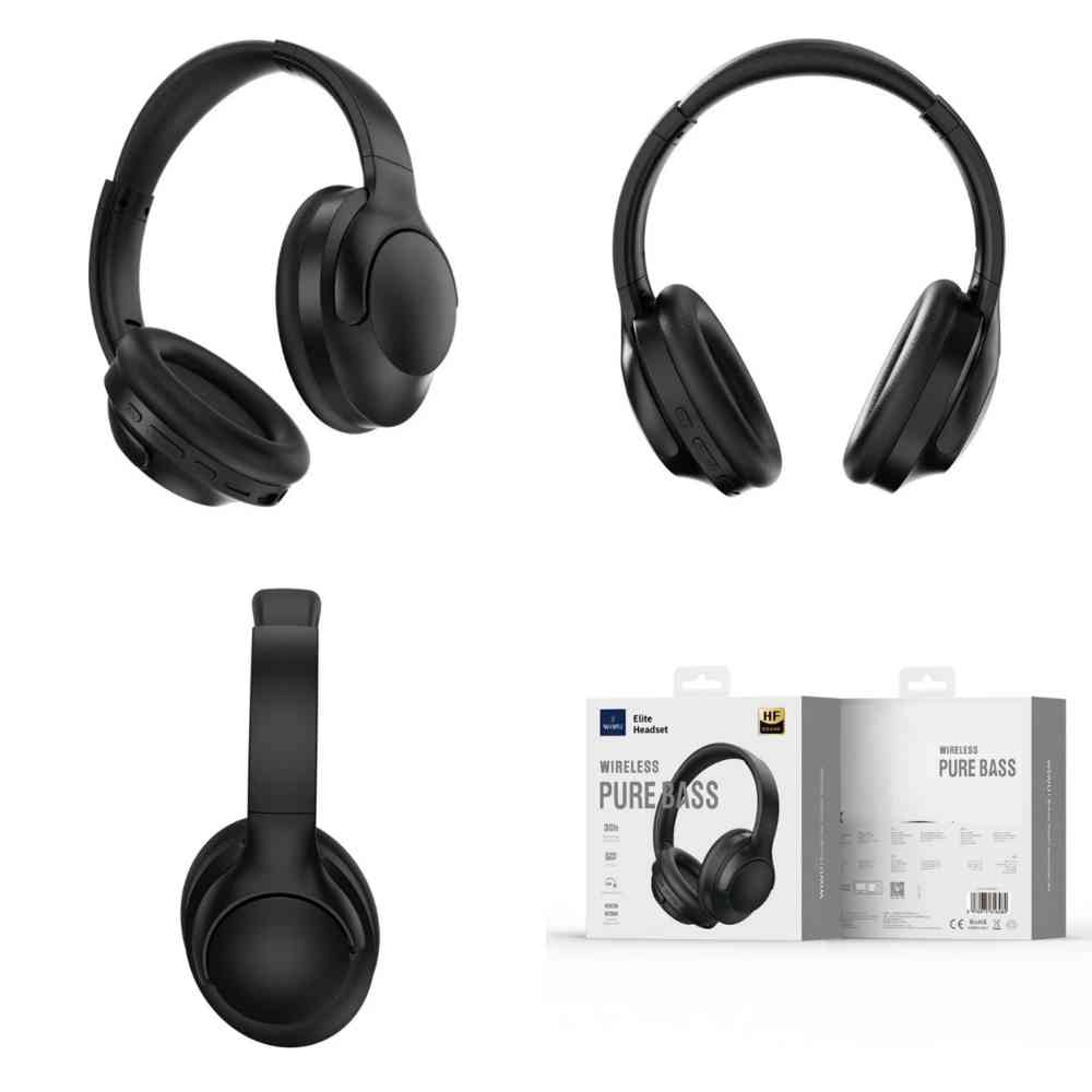 WiWU TD-08 Elite Wireless Headphones (1)