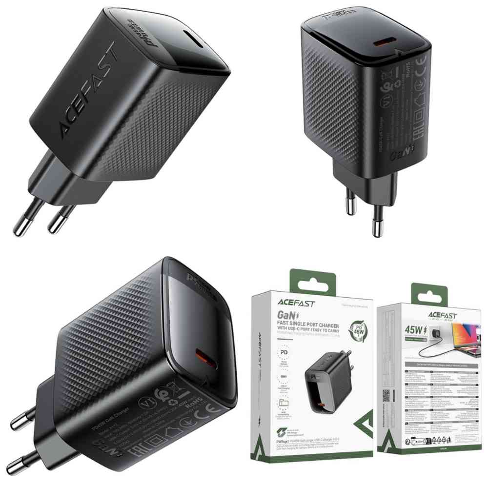 AceFast A112 PD 45W GaN Fast Charger