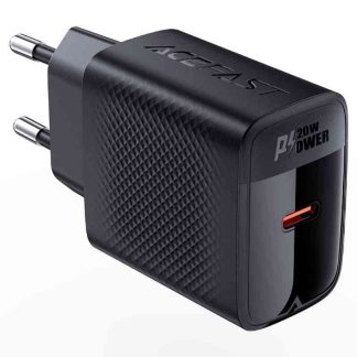 AceFast A82 PD 20W GaN USB-C Port Fast Charger