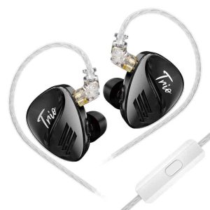 CCA Trio Triple Driver In-Ear Wired Earphones