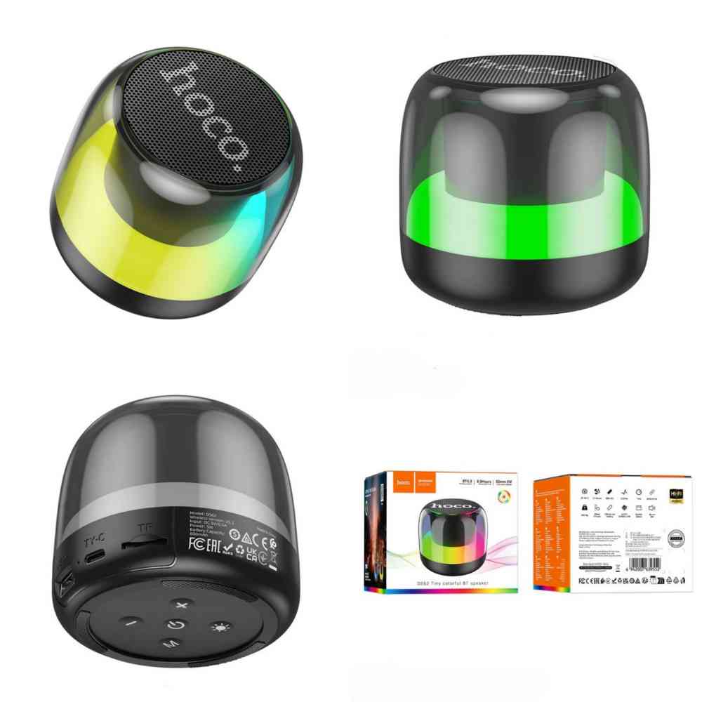 Hoco DS62 Tiny Colorful Bluetooth Speaker (1)