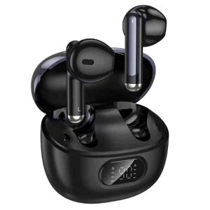 Hoco EQ18 ANC+ENC True Wireless Earbuds (Black)